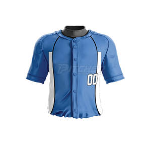 Ensemble de Tenues de Baseball Respirantes Grande Taille en Gros avec Logo Personnalisé – Maillot et Pantalon pour Écoles, Clubs et Équipes - Product Image 4