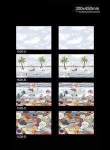 Mosaïques émaillées pierre de galet de roche 30*45 cm belle conception carreaux maillés céramique porcelaine 300*450mm vente en gros 12*18 carreaux de mur - Product Image 6