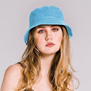 หมวกทรงถังแฟชั่นแบบกำหนดเองสำหรับทุกเพศหมวกทรงถังแบบสี่ด้านสำหรับผู้ชายหมวกตกปลาเดินป่ากลางแจ้งสำหรับฤดูร้อน - Product Image 5