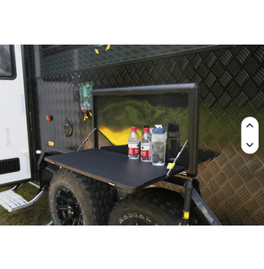 Remolque de caravana RV Toy Hauler de 19 pies con cama eléctrica abatible en venta - Product Image 2