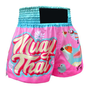 Shorts de Boxeo Personalizados al por Mayor para Entrenamiento de Boxeo, Fitness, MMA, Shorts de Kickboxing para Hombre, 2025 a 2026 - Product Image 4