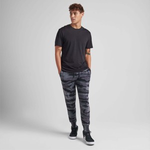 ¡Novedad de 2023! Pantalones de entrenamiento para correr apilados con cintura elástica para hombre, pantalones para correr, mallas deportivas para mujer, pantalones de chándal apilados - Product Image 2