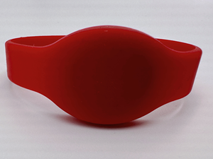 RFID Silicone Wristband <b>bracelet</b> molded with premium hypo-allergenic silicon - Product Image 3