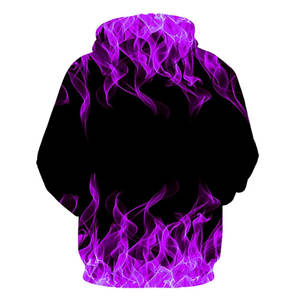 เสื้อสวมหัวมีฮู้ดพิมพ์ลาย3D เสื้อผ้าลำลองมีเชือกรูดเสื้อผ้าแนวสตรีทแฟชั่นใหม่เสื้อผ้าฝ้ายผสม3D สำหรับฤดูหนาว - Product Image 4