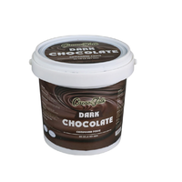 Saveur de chocolat noir du Vietnam Pâte composée de chocolat noir Morde Remplissage de chocolat noir Morde Composé foncé