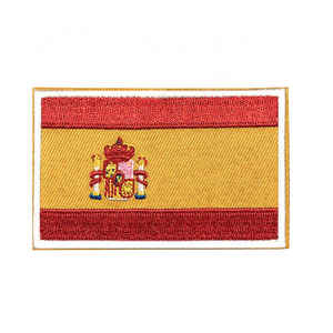 Insignes de broderie à la main de conception unique pour les vestes d'uniforme de décoration de vêtements et l'utilisation de la mode - Product Image 3