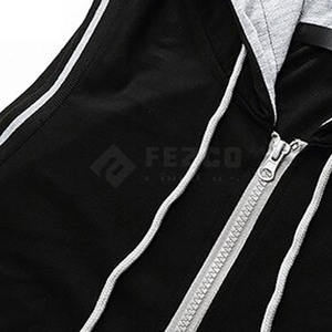 Services OEM Sweats à capuche sans manches haute qualité pour hiver pour hommes Meilleure vente Vêtements pour hommes Sweats à capuche sans manches respirants - Product Image 5