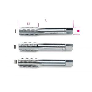 BETA Coarse Pitch HSS <b>Thread</b> Hand <b>Taps</b> Multi-Pack Metric - Product Image 1