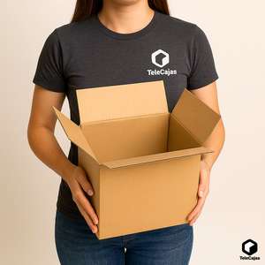 <b>Strong</b> 24x16x32 cm Cardboard <b>Box</b> for Shipping Storage Approx. Bottle Height Capacity 6 Wine Bottles Embossing Printing Included - Product Image 4