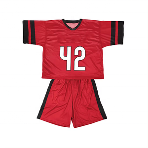 Uniformes de crosse personnalisés Vêtements de sport d'équipe de haute qualité Maillot imprimé et short Style sublimé - Product Image 5