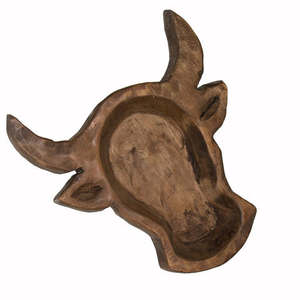 Gran oferta, tazón de masa de madera con acabado quemado de alta calidad, diseño Vintage Premium para Hotel, hogar o cocina embalado en cartón - Product Image 4