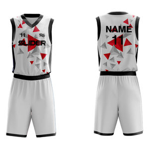 MEJOR calidad 2025 SUBLIMATED Sports Athletic Deal Team Bsci Uniformes para deportes Venta al por mayor Uniformes de baloncesto Ropa deportiva - Product Image 2