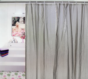 <span class=keywords><strong>Rideau</strong></span> <span class=keywords><strong>de</strong></span> <span class=keywords><strong>douche</strong></span> imperméable et antibactérien en matériau écologique EVA avec motif en relief 3D, assurance qualité supérieure d'usine - Product Image 2