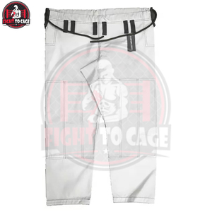 Uniforme de Jiu Jitsu BJJ Hecho a Mano, Cómodo y de Buena Venta, Unisex, de Poliéster y Algodón Elástico, Transpirable y Ligero para Artes Marciales - Product Image 5