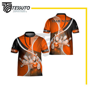 Respirant hommes bols de pelouse uniforme confortable vêtements de Sport Anti-rides prix raisonnable hommes bols de pelouse uniforme avec poids léger - Product Image 6