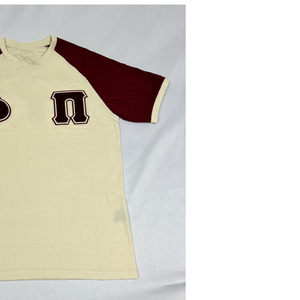 Camiseta de Manga Corta con Letras Griegas de Alta Calidad de la Hermandad IOTA PHI THETA para Mujer, Ropa Universitaria de Fraternidad/Sororidad Griega - Product Image 3