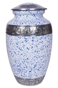 Urna de cenizas humanos de cremación de METAL, suministros funerarios clásicos, urna de alta calidad, novedad - Product Image 4