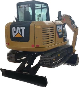 Caterpillar utilisé pour la pelle hydraulique 305.5e2 modèle 2018 avec la pompe de boîte de vitesse de moteur - Product Image 1