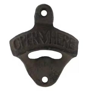 Ouvre-bouteille pour bars fêtes de mariage Ouvre-bouteille en métal personnalisé pour la promotion Ouvre-bouteille en forme de bouteille de bière - Product Image 2