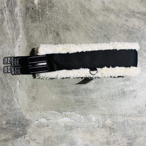 Rembourrage confortable réglable en fausse fourrure douce pour chevaux sensibles Idéal pour l'équitation, l'entraînement et l'utilisation quotidienne - Product Image 5