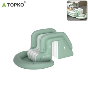 Topko Chất Lượng Cao <span class=keywords><strong>PVC</strong></span> Bơm Hơi Dày Hồ Bơi Trong Nhà Ngoài Trời Gia Đình Trẻ Em Hồ Bơi - Product Image 6