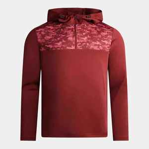 Vêtements de golf en gros, logo personnalisé, broderie, impression, sweat à capuche de golf léger à fermeture éclair pour homme, séchage rapide - Product Image 1