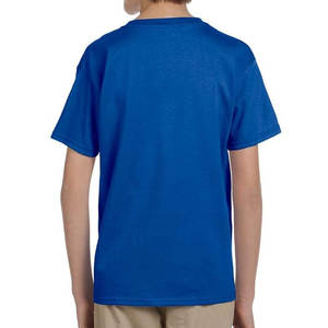 Camisetas Básicas Lisas de Manga Corta - Todos los Colores, Algodón Juvenil, Azul Marino, Talla Mediana, Camiseta Clásica para Hombre - Product Image 6