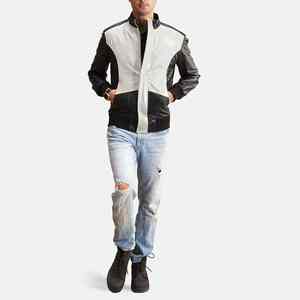 Chaqueta de Cuero de Oveja para Hombre, Diseño Nuevo, Chaqueta de Cuero Auténtico, Chaqueta de Motociclista de Piel de Oveja para Hombre - Product Image 3