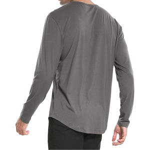 Venta al por mayor de ropa de diseñador de alta calidad de manga larga sudadera de la marca de moda Jersey de algodón sudadera para los hombres - Product Image 4