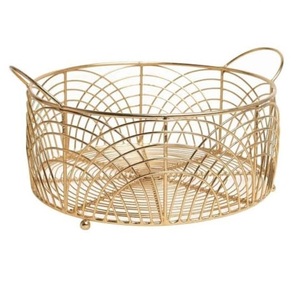 Nouveauté, panier à fruits en métal noir avec revêtement en poudre, pour hôtel, restaurant, mariage, rangement de nourriture sur table, panier à fruits de luxe - Product Image 5