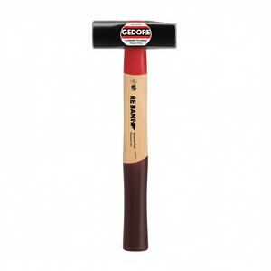 Marteau de percussion pour serrurier GEDORE Rotband-Plus 1000 g avec manche en hickory de 360 mm et manchon de protection en acier - Product Image 3