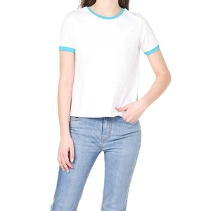 เสื้อยืดผู้หญิงแฟชั่นใหม่ ผ้าฝ้ายออร์แกนิค 100% ทรงโอเวอร์ไซส์ สไตล์หรูหรา จำนวนมาก ใส่ได้ทั้งฤดูร้อนและฤดูใบไม้ผลิ ทรงเข้ารูป ปี 2026 - Product Image 1