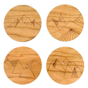 Incroyable sous-verre en bois pour bar, cuisine, appartement familial, protection de bureau avec qualité supérieure - Product Image 6