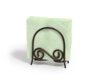 Soporte de pañuelos de metal Premium de moda con aspecto lujoso adecuado para la mesa de cena de recepción de bodas y la configuración del hogar - Product Image 5