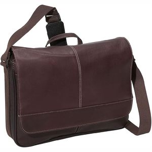 Vente chaude dernière mode sacs de bureau en cuir véritable pour hommes sac en cuir fait à la main sac de logo personnalisé - Product Image 5