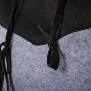 Vente directe d'usine meilleure qualité sweats à capuche pour homme Basics coton mélangé Collection d'hiver personnalisé respirant sweats à capuche hommes - Product Image 2