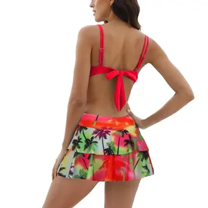 Sexy traje de baño de lujo para mujer traje de baño ropa de playa verano traje de baño blanco 3D flor sólido dos piezas Push Up Bikini conjunto - Product Image 4