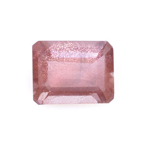 Piedra solar natural de Oregón, piedra preciosa de corte de cojín de alta calidad, genuina, 7x5mm a 12x10mm, faceta octogonal, Color naranja - Product Image 5