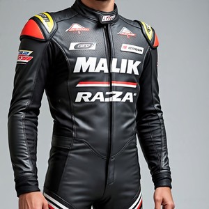 Combinaison de course de moto en cuir 2 pièces personnalisée en gros | Qualité certifiée | Prêt pour la piste - Product Image 1