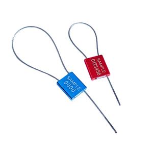 Serrure réglable de joint de câble pour le style de fer certifié ISO de haute sécurité de remorque de conteneur industriel pour des conteneurs de stockage de camion - Product Image 4