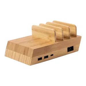 Stazione di Ricarica USB Personalizzata, Gadget Promozionali su Misura - Product Image 1