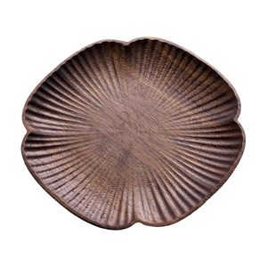 Posavasos de forma cuadrada de madera Sheesham exportador con diseño tallado mesa de comedor para servir té y mesa de café decorativa - Product Image 3