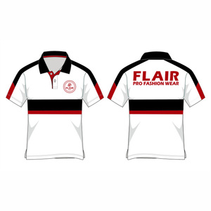 Gran oferta de algodón 100% para hombre, camiseta Polo personalizada de buena calidad, Color sólido, estilo informal, patrón, 180g, tela, peso frontal - Product Image 2