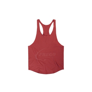 Débardeur pour homme sur mesure |   Vêtements de sport d'été |   Tissu tricoté respirant |   Design sans manches à col rond - Product Image 4