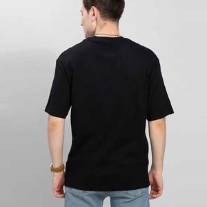 เสื้อยืดแขนสั้นพิมพ์ลายสำหรับผู้ชายเสื้อยืดแห้งเร็วแบบลำลองสำหรับผู้ชาย - Product Image 2