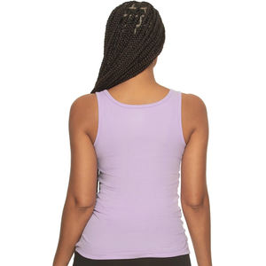 Wholesale Cationic Racerback Gym Sleeveless Shirts Sports Athletic Workout Tank Tops for Women - Product Image 4