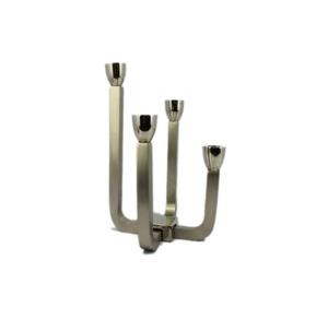 Candelabro de fabricación india de diseño llamativo, decoración del hogar, candelabro a granel para restaurantes y hoteles - Product Image 3