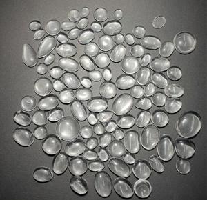 <b>Natural</b> <b>Crystal</b> Clear Quartz Gemstone for Making Jewelry Mix Shape and Clear Quartz Cabochons for Necklace Wholesale Gemstone - Product Image 1