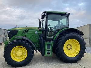 Tracteur agricole Johnn Deere 6150R 150hp disponible pour l'approvisionnement - Product Image 5