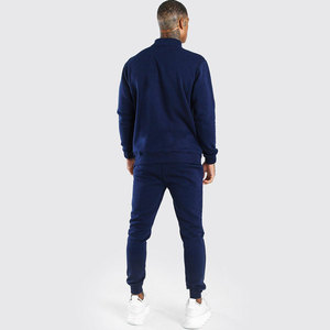 Conjunto de chándal para hombre, chándal con logotipo personalizado, traje de 2 piezas, diseño transpirable y cómodo, logotipo personalizado OEM, bordado personalizado - Product Image 2